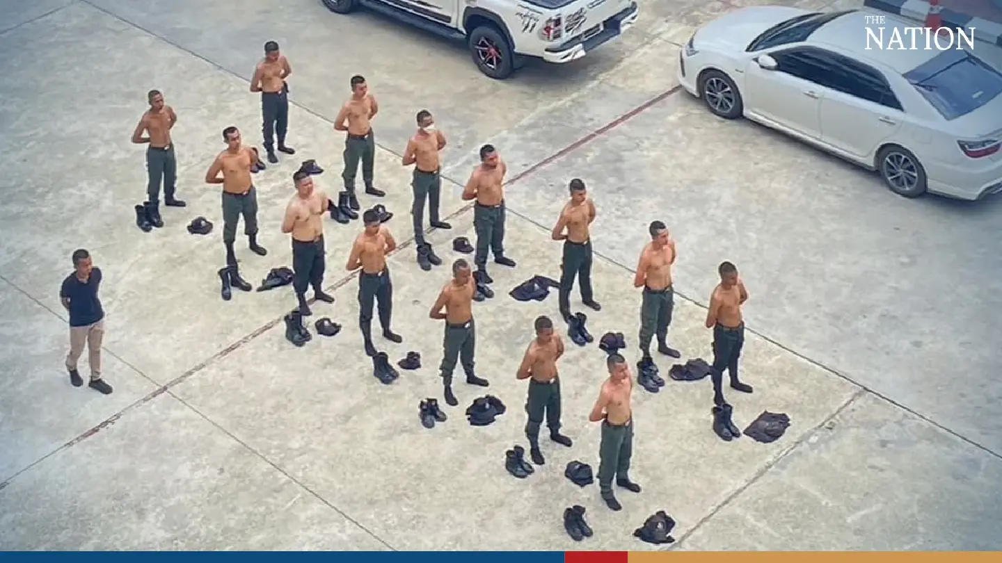 Narathiwat police officers take the heat over dereliction of duty