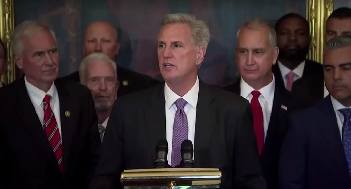 McCarthy calls for action after US House passes Republican bill tightening border security