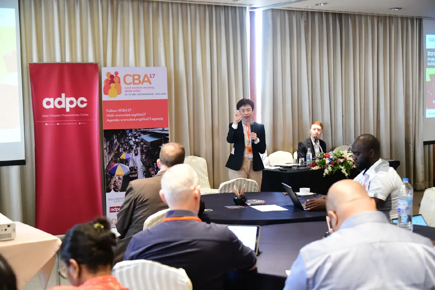 Bangkok’s Traffy Fondue hailed at forum on climate-change adaptation