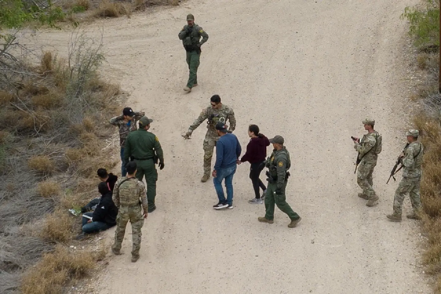 US to send 1,500 troops to Mexico border as early as May 10 - Pentagon