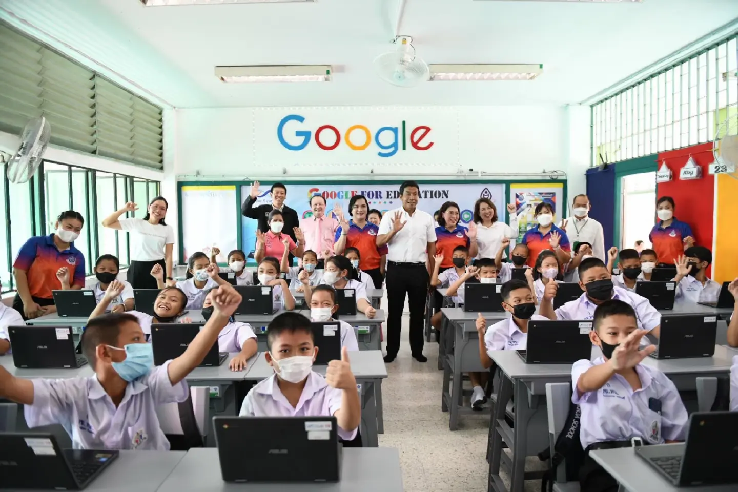 Digital classroom trial a success: BMA