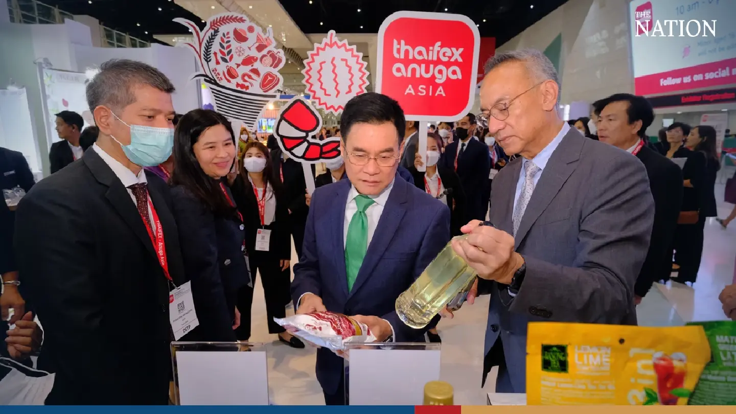 Thai food and herbs bid for pride of place at Asia Pacific exhibition