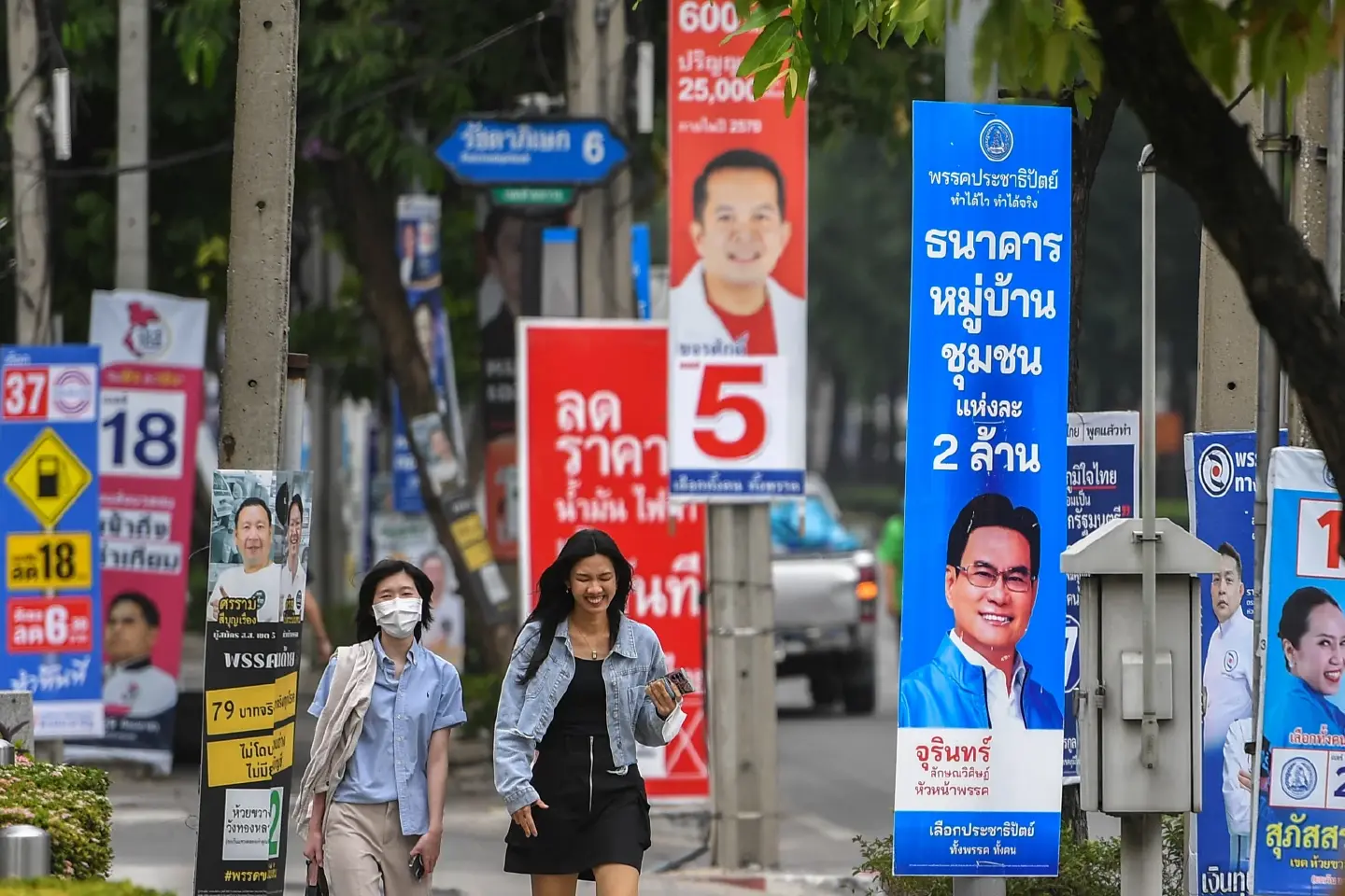 Thailand’s democracy faces pivotal moment in upcoming election, analysts say Thailand’s democracy faces pivotal moment in upcoming election, analysts say