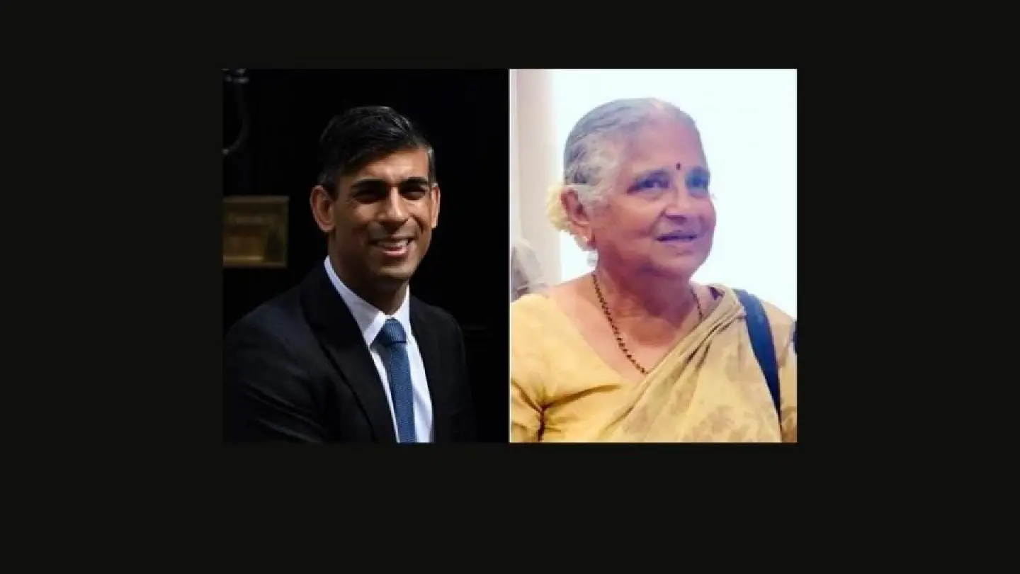 British PM Rishi Sunak’s mother-in-law draws disbelief after giving 10 Downing St as her address British PM Rishi Sunak’s mother-in-law draws disbelief after giving 10 Downing St as her address