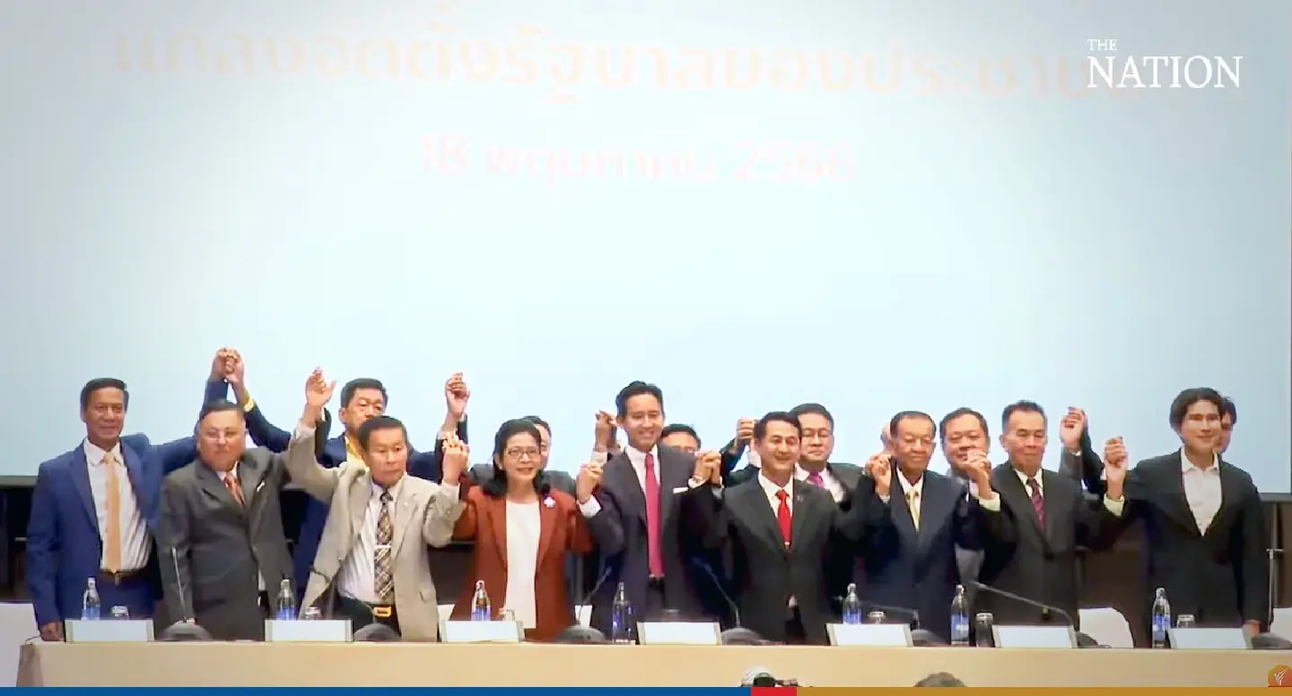 Pita is moving swiftly in his bid to become Thailand’s next PM Pita is moving swiftly in his bid to become Thailand’s next PM