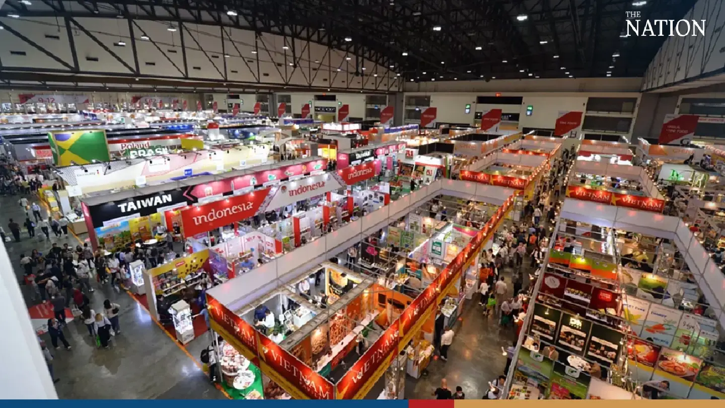 Asia’s largest F&B expo smashes expectations with THB120 billion in trade