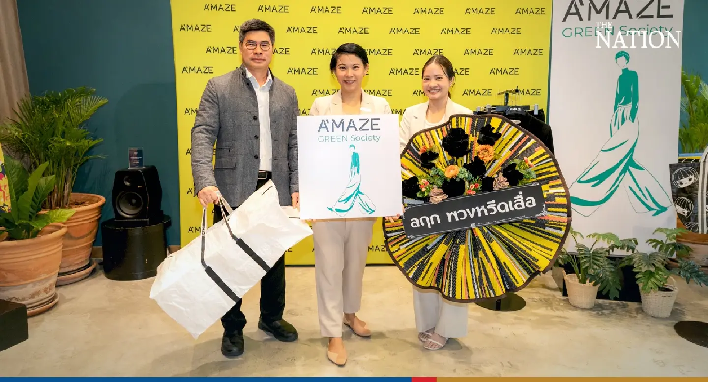 Thai fast-fashion maker moves to cut waste as industry faces backlash Thai fast-fashion maker moves to cut waste as industry faces backlash