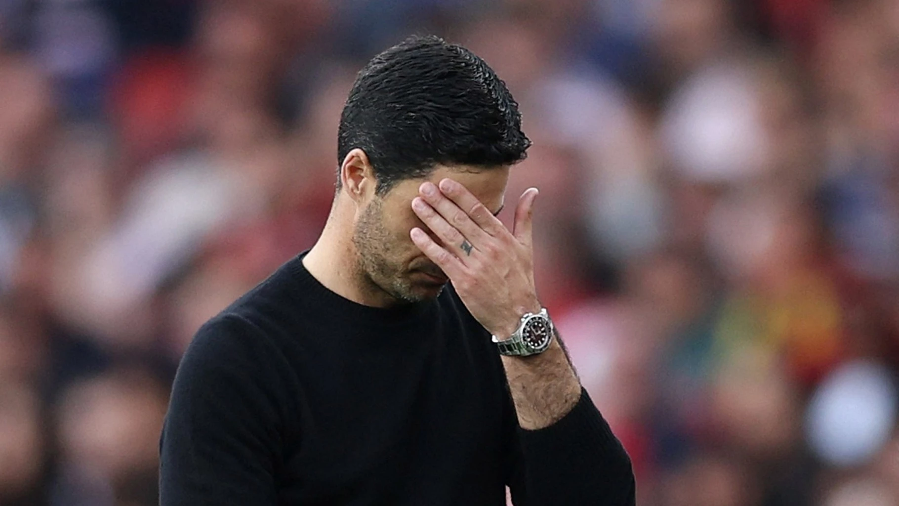 Arteta apologises for Arsenal's 3-0 loss to Brighton that kills title hopes
