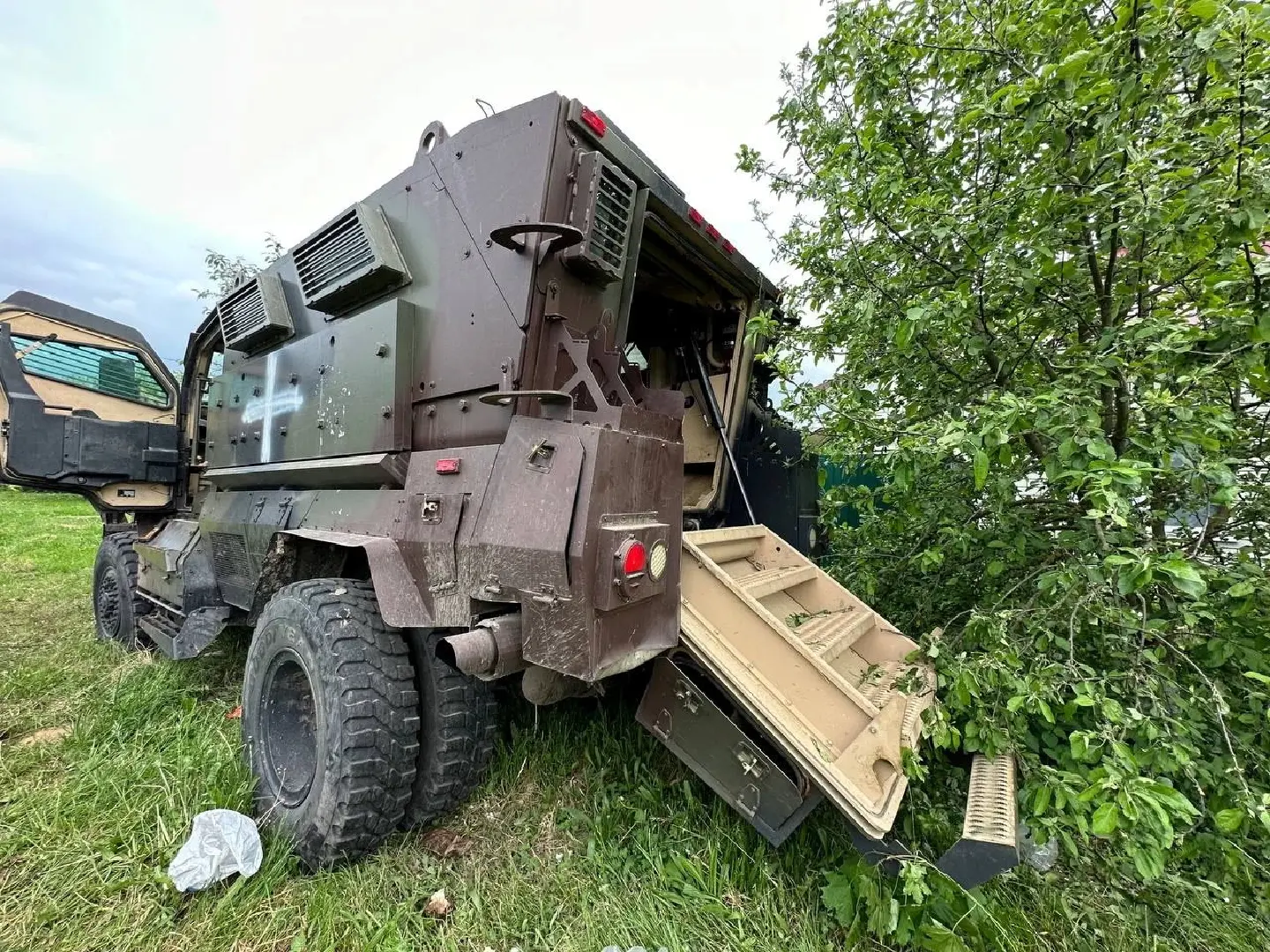 Russia says it has crushed cross-border attack from Ukraine