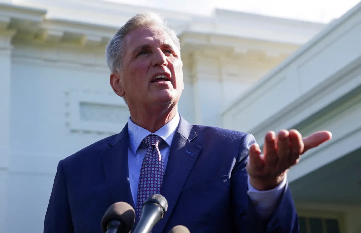 McCarthy sees "no movement" in debt talks ahead of Biden meeting McCarthy sees "no movement" in debt talks ahead of Biden meeting