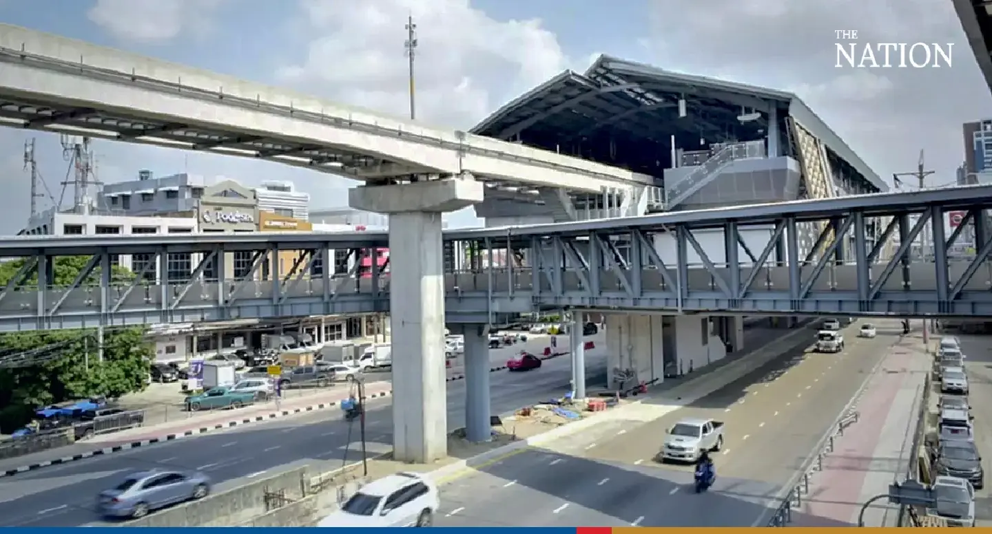 Contractor told to finish Bangkok's delayed Yellow Line amid flooding risk