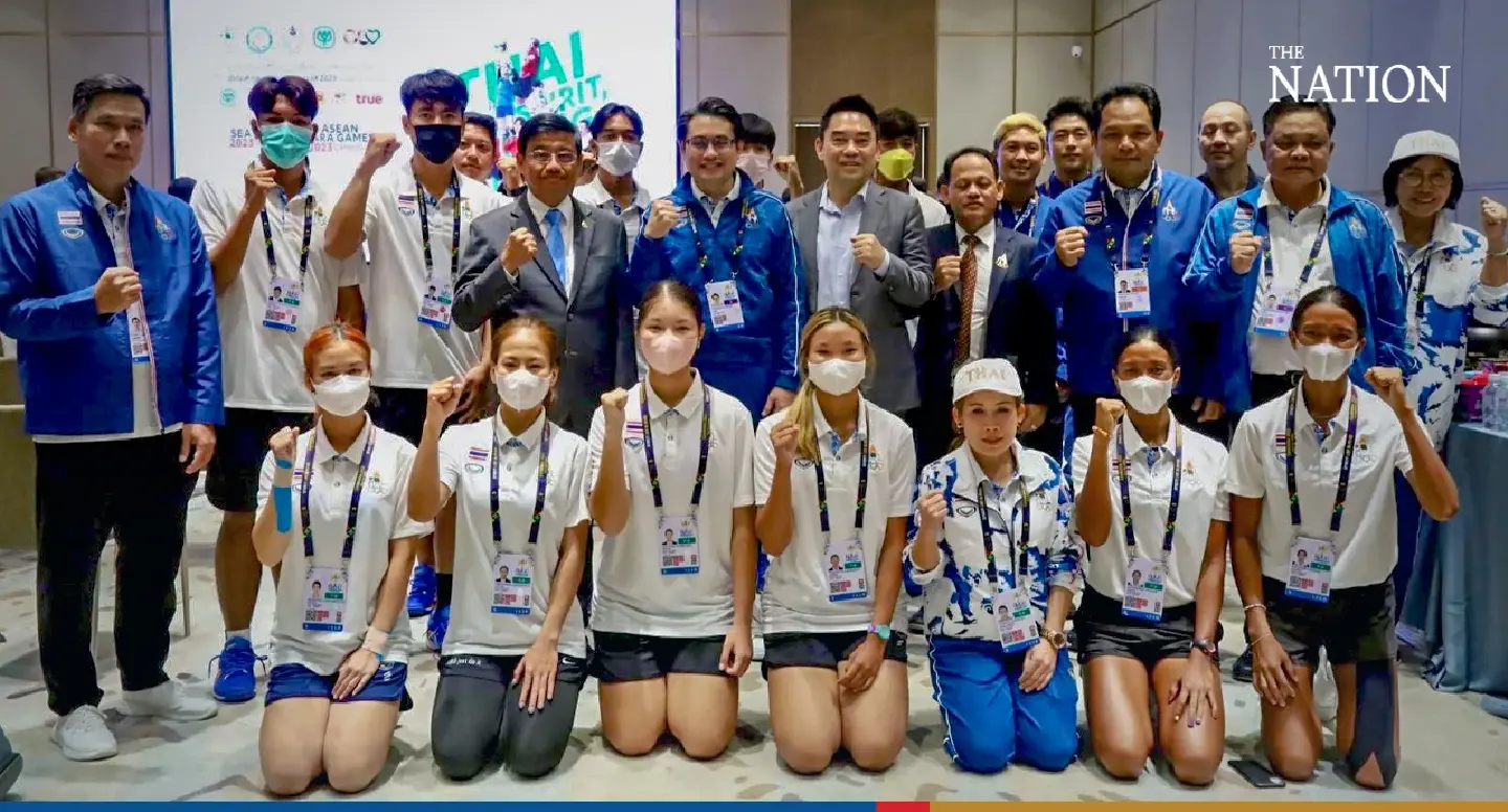 Thailand sets up comprehensive health centre to support athletes at 2023 SEA Games Thailand sets up comprehensive health centre to support athletes at 2023 SEA Games