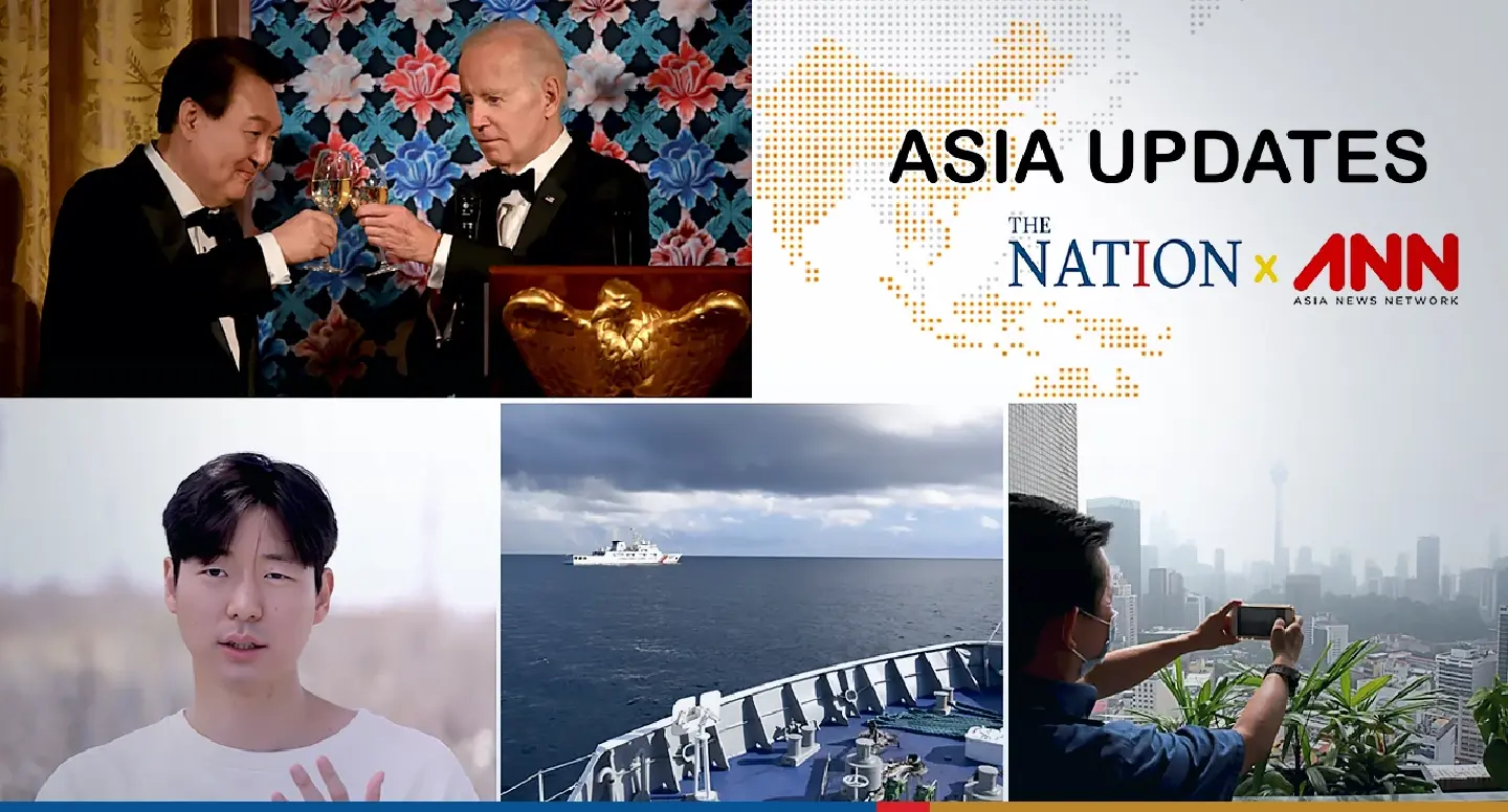 Asia Updates by Asia News Network (ANN) - Monday, May 01, 2023