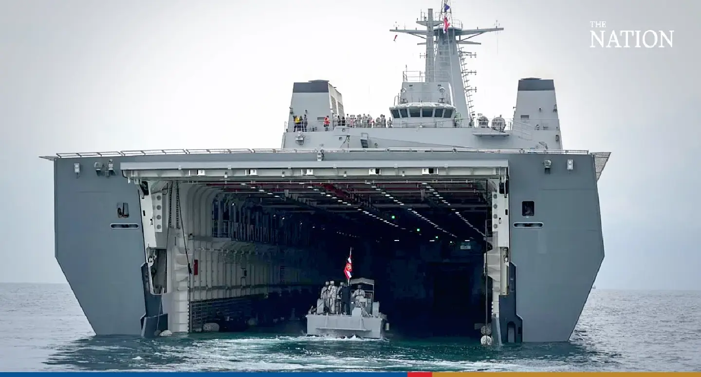 New frigate put through its paces