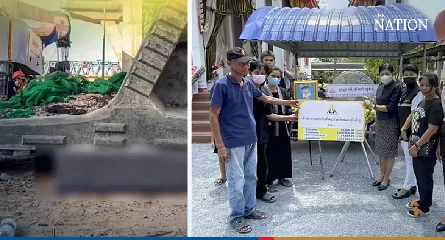 Social Security pays compensation for worker killed by falling concrete slab Social Security pays compensation for worker killed by falling concrete slab