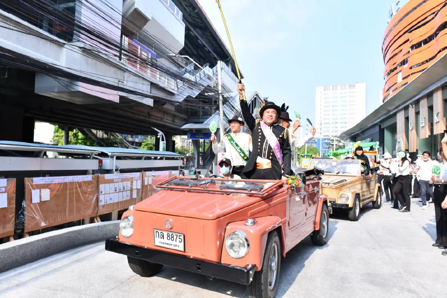 BMA campaign urges south Thonburi citizens to cast their votes on May 14