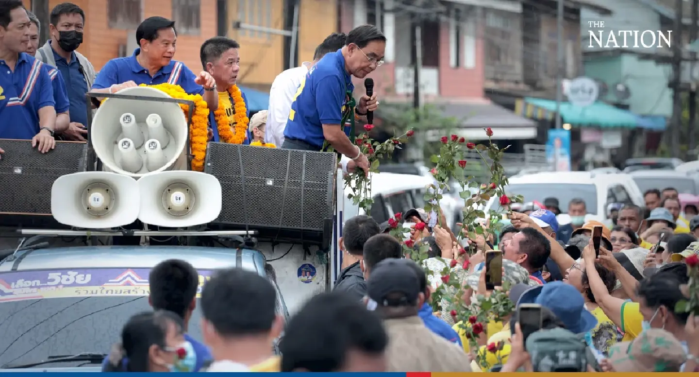 Prayut’s loyalists release video backing their man Prayut’s loyalists release video backing their man
