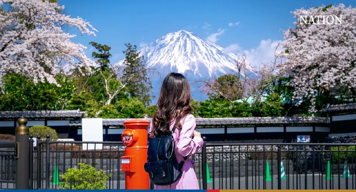 Thai visitors to Japan leading rebound in outbound tourism Thai visitors to Japan leading rebound in outbound tourism