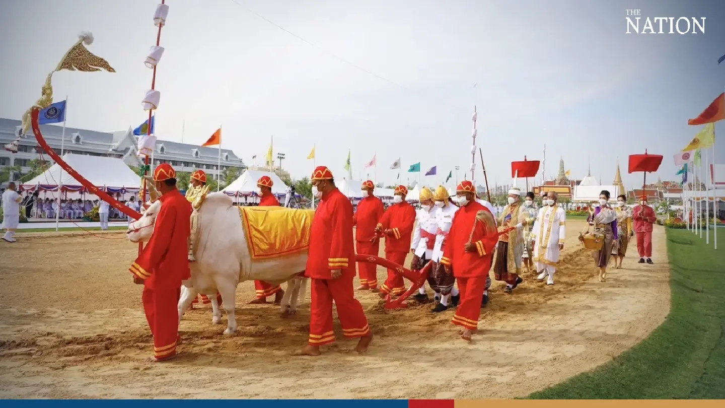 Royal Ploughing Ceremony forecasts bumper crops and prosperity for year ahead