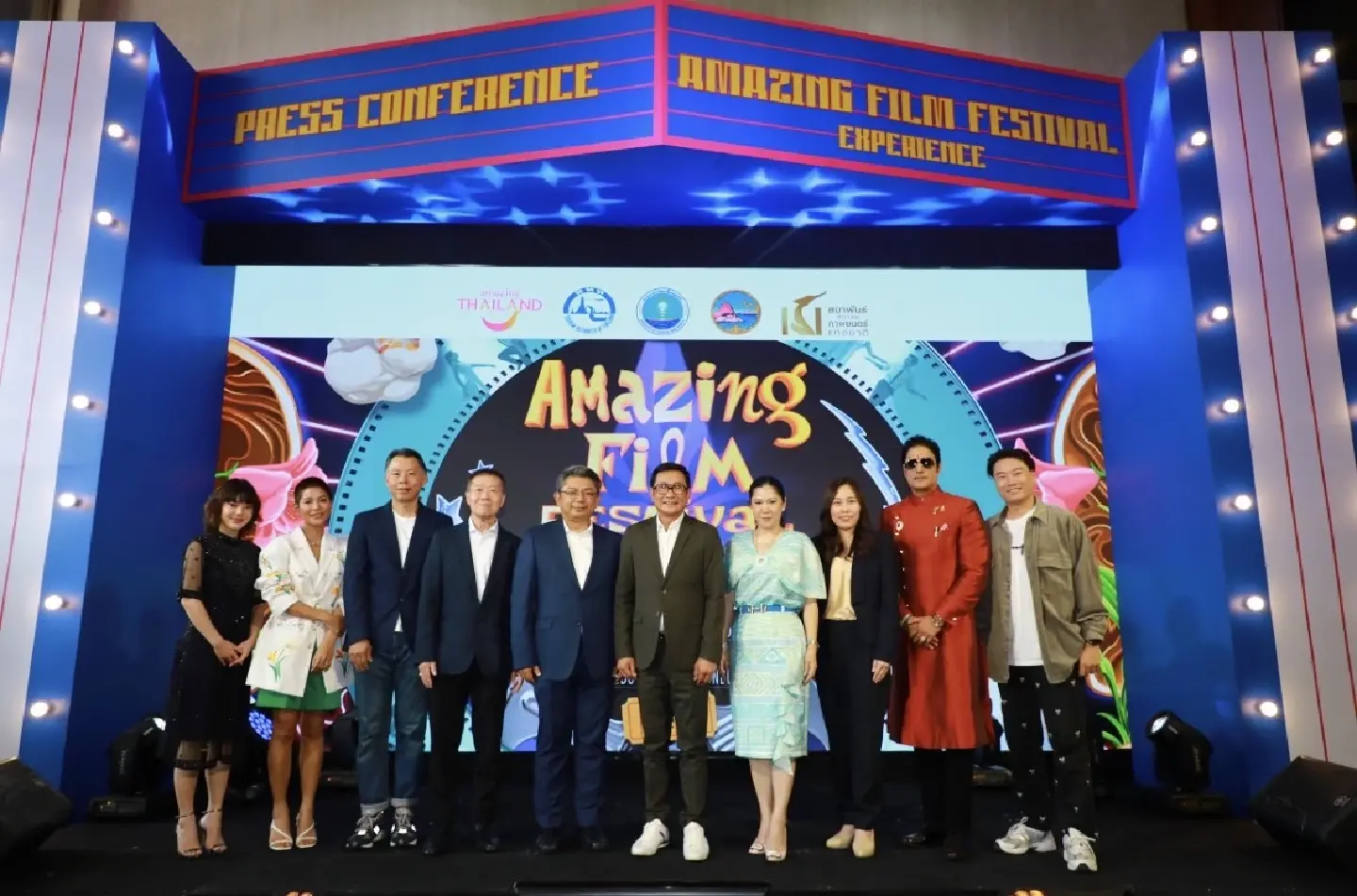 TAT, Film Federation organise “Amazing Film Festival Experience”, affirming Thailand as the world's best film destination TAT, Film Federation organise “Amazing Film Festival Experience”, affirming Thailand as the world's best film destination