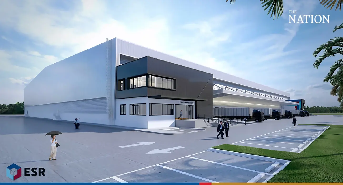 ESR eyes Thai industrial property, launches 35 billion baht investment spree