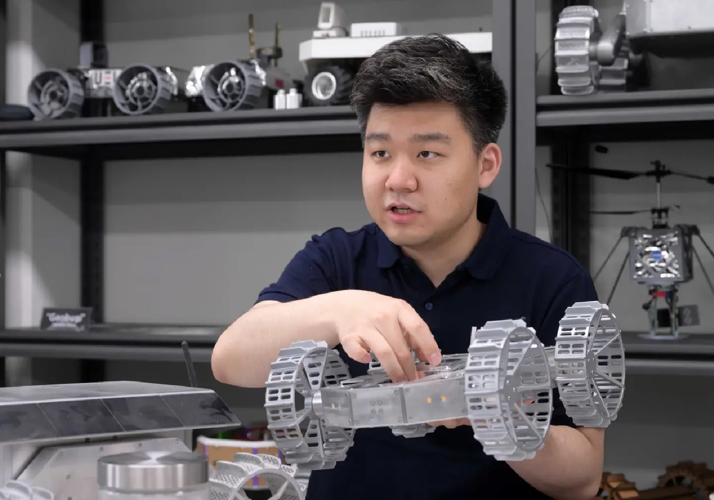 Korean lunar rover developer aims for first mission in 2032