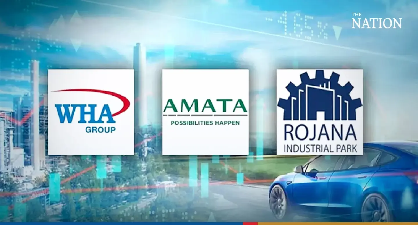 Thai industrial estates ride the EV boom