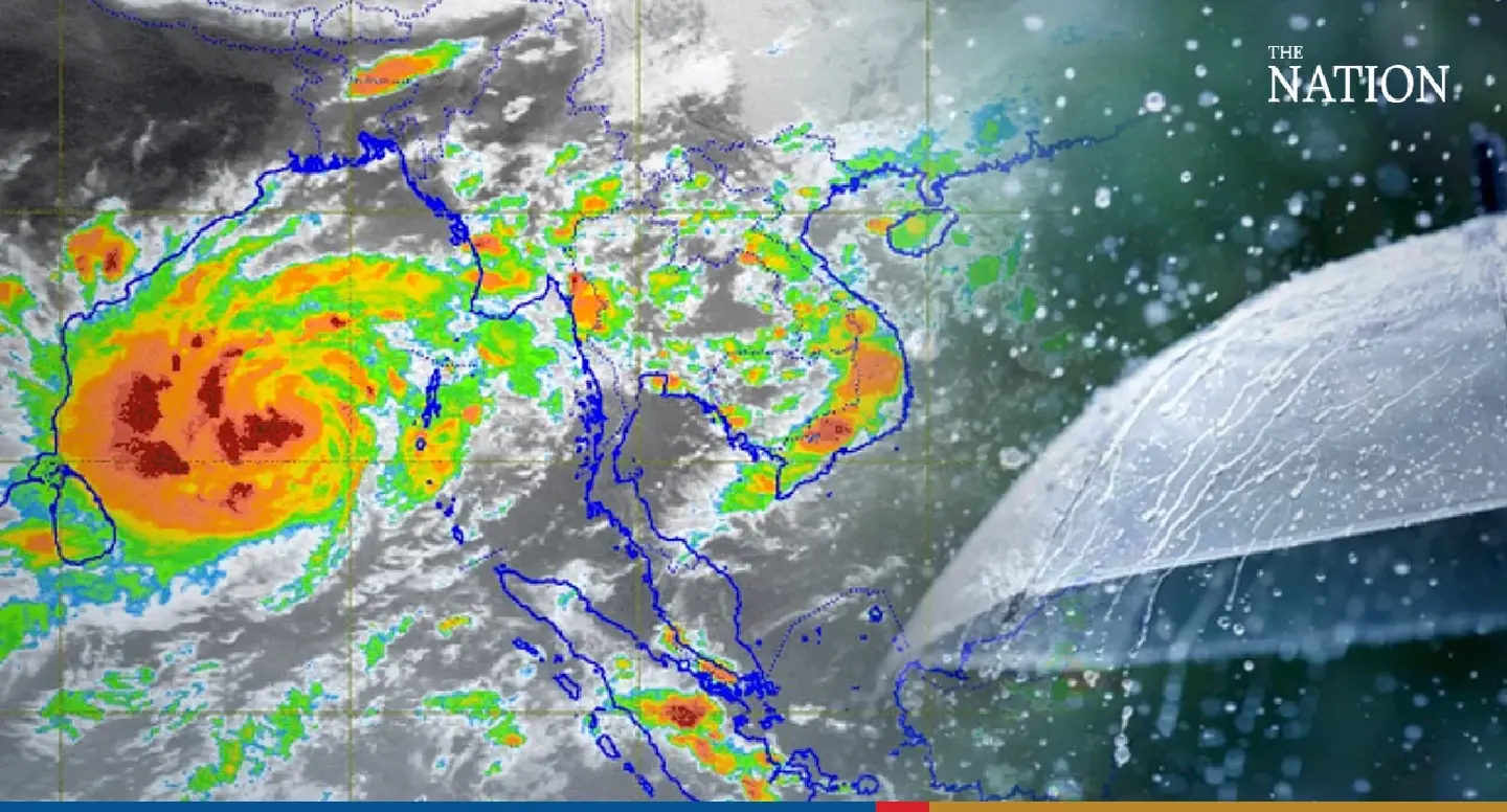 Cyclone Mocha to bring heavy rains to much of Thailand over the weekend