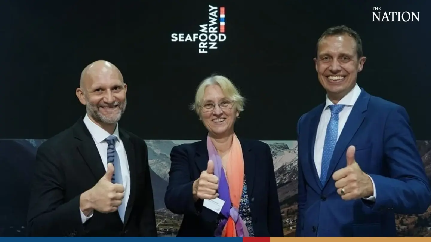 Norway lays out sustainable seafood fare at Asian food, beverage trade show Norway lays out sustainable seafood fare at Asian food, beverage trade show