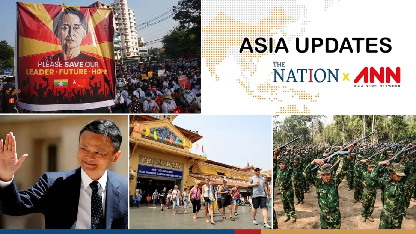 Asia Updates by Asia News Network (ANN) - Tuesday, May 2, 2023 Asia Updates by Asia News Network (ANN) - Tuesday, May 2, 2023