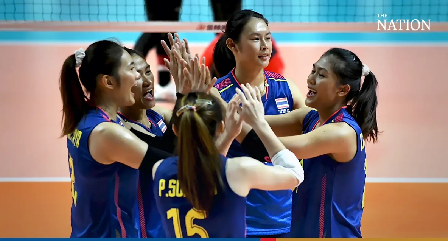 Defending champions Thailand sweep past Indonesia in SEA Games women's volleyball opener