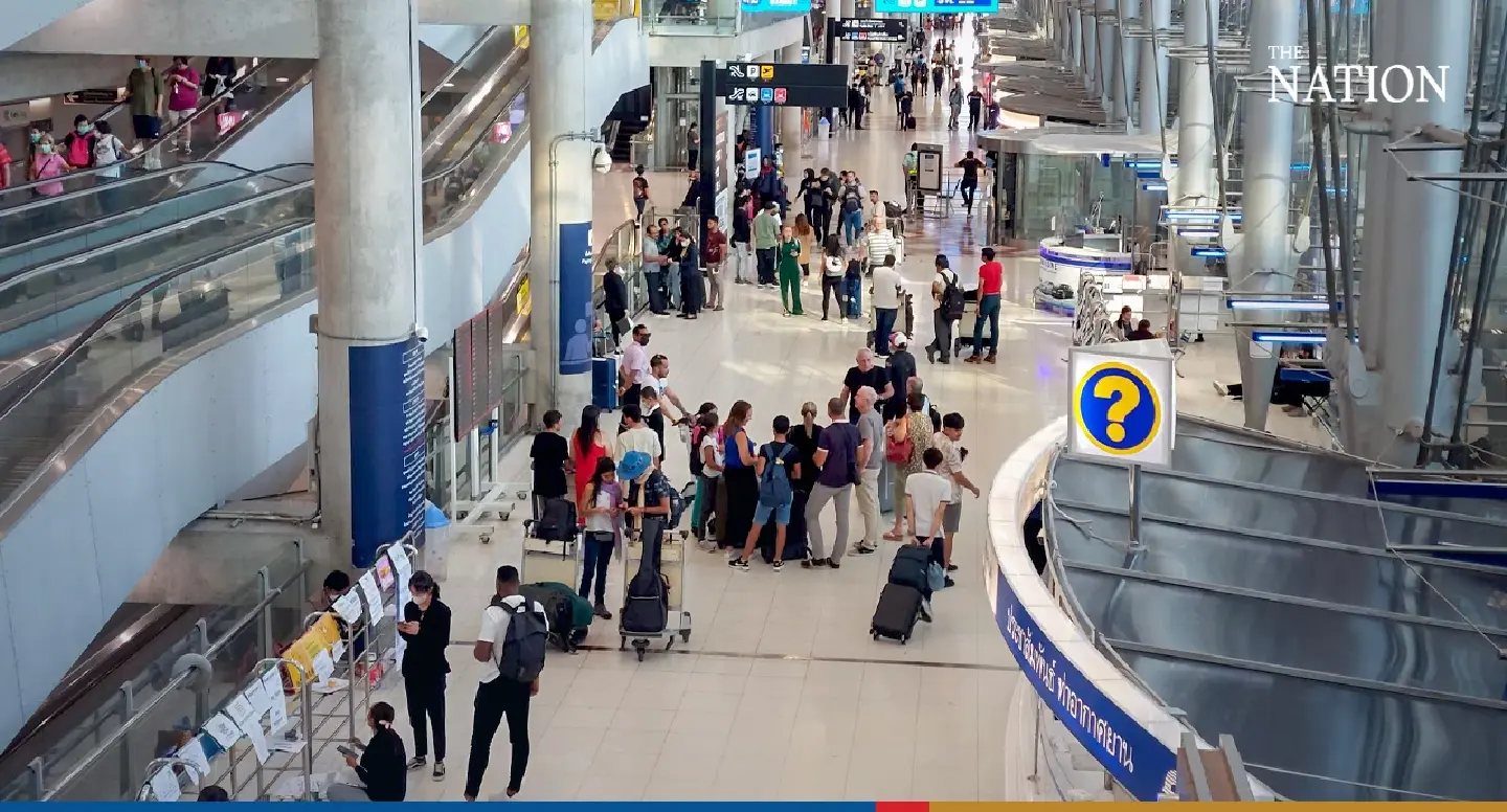 10 million tourists arrive in Thailand since January