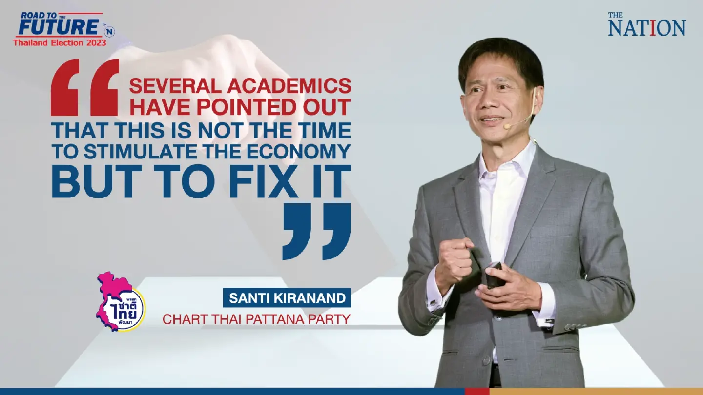 Thailand Election 2023 Quotes: Santi Kiranand, Chart Thai Pattana Party