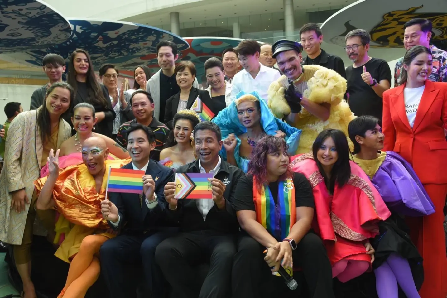 Bangkok unfurls ‘Road to Bangkok World Pride 2028’ exhibition ahead of Sunday parade