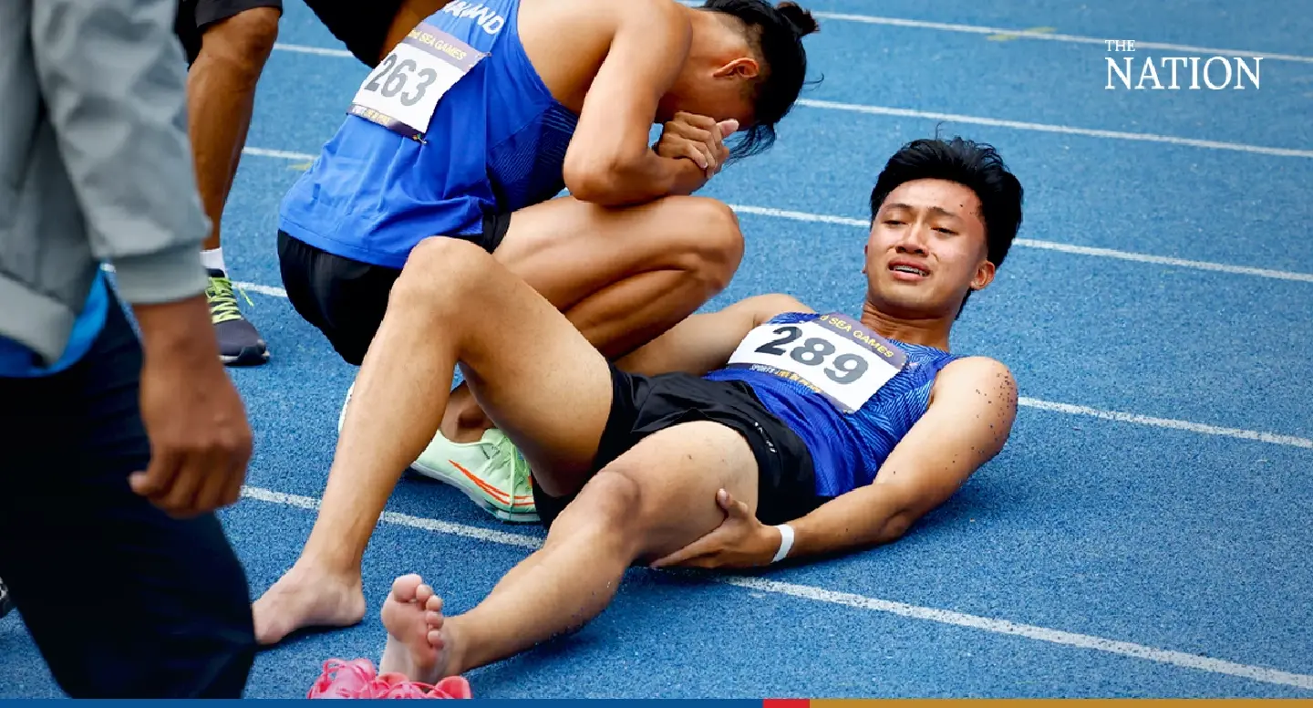 Sprinter Puripol out of SEA Games with hamstring injury