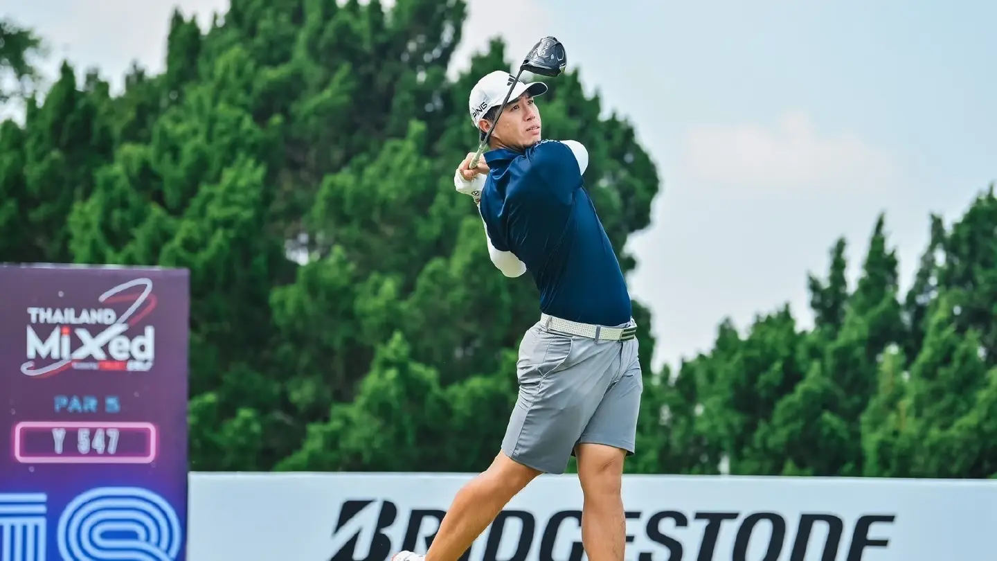 Jakraphan Takes Commanding Lead at Thailand Mixed Stableford Challenge Jakraphan Takes Commanding Lead at Thailand Mixed Stableford Challenge