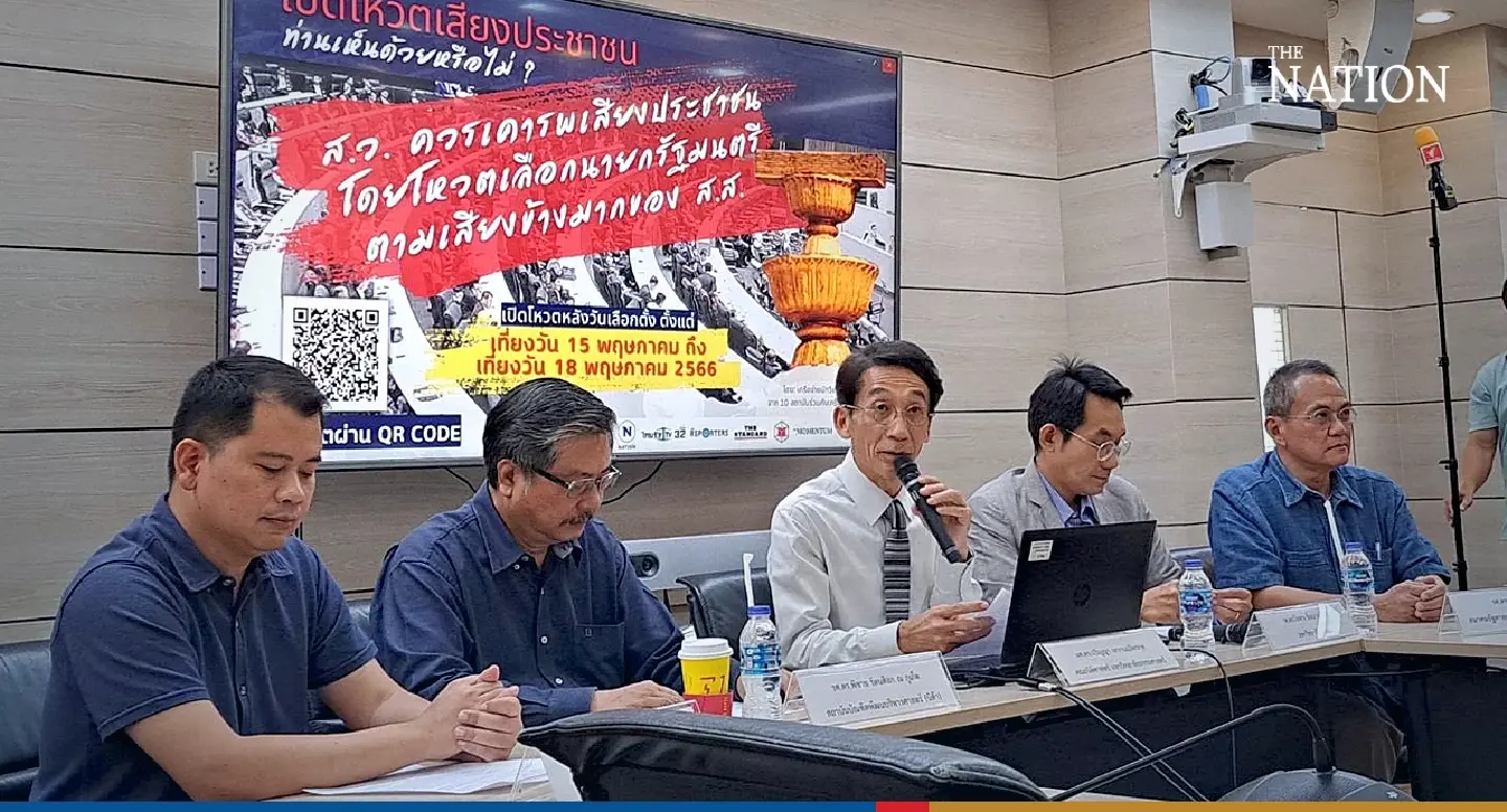 Senators should respect decision of MPs on PM election, say 85% of people