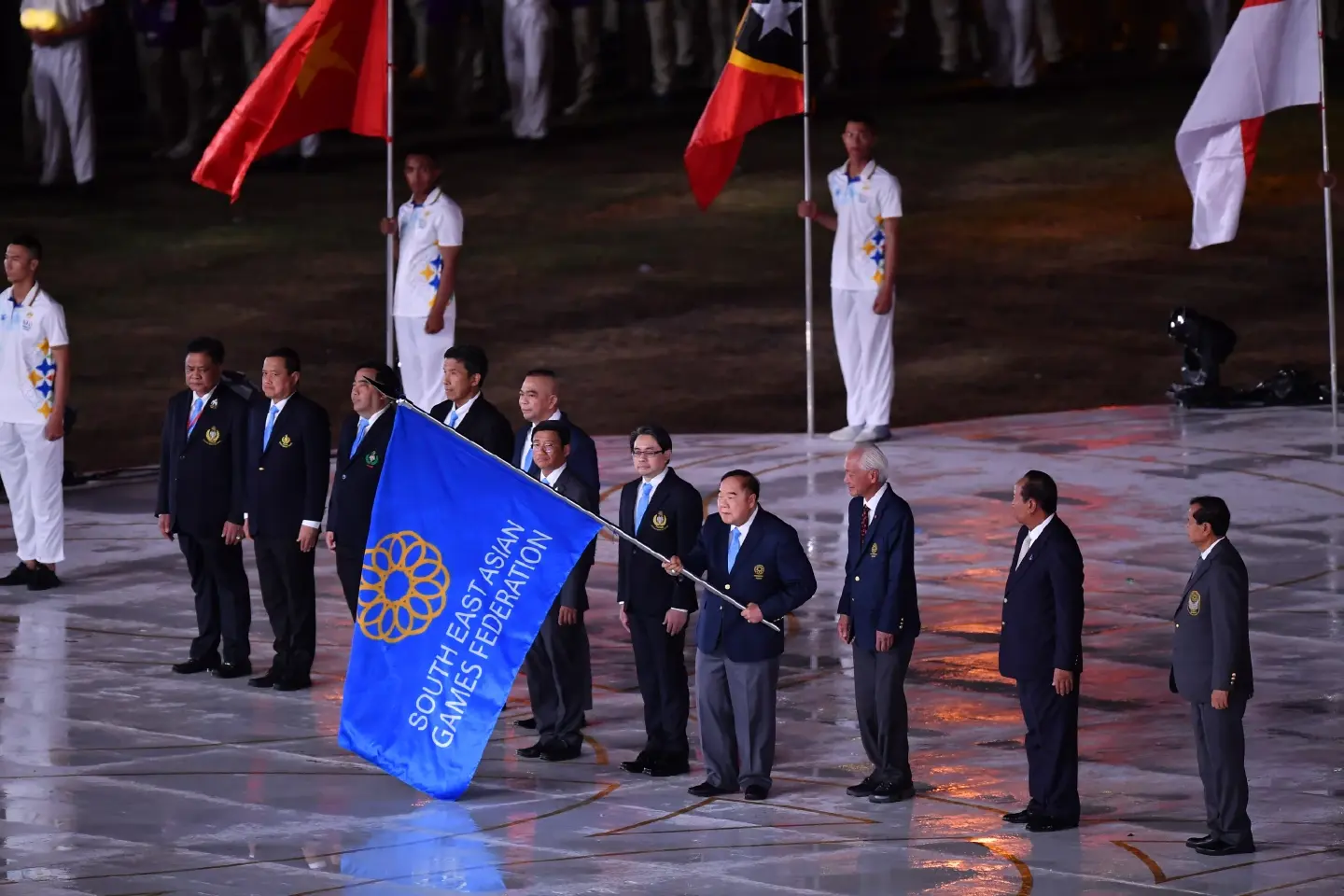 Thailand officially anointed as host of 2025 SEA Games Thailand officially anointed as host of 2025 SEA Games