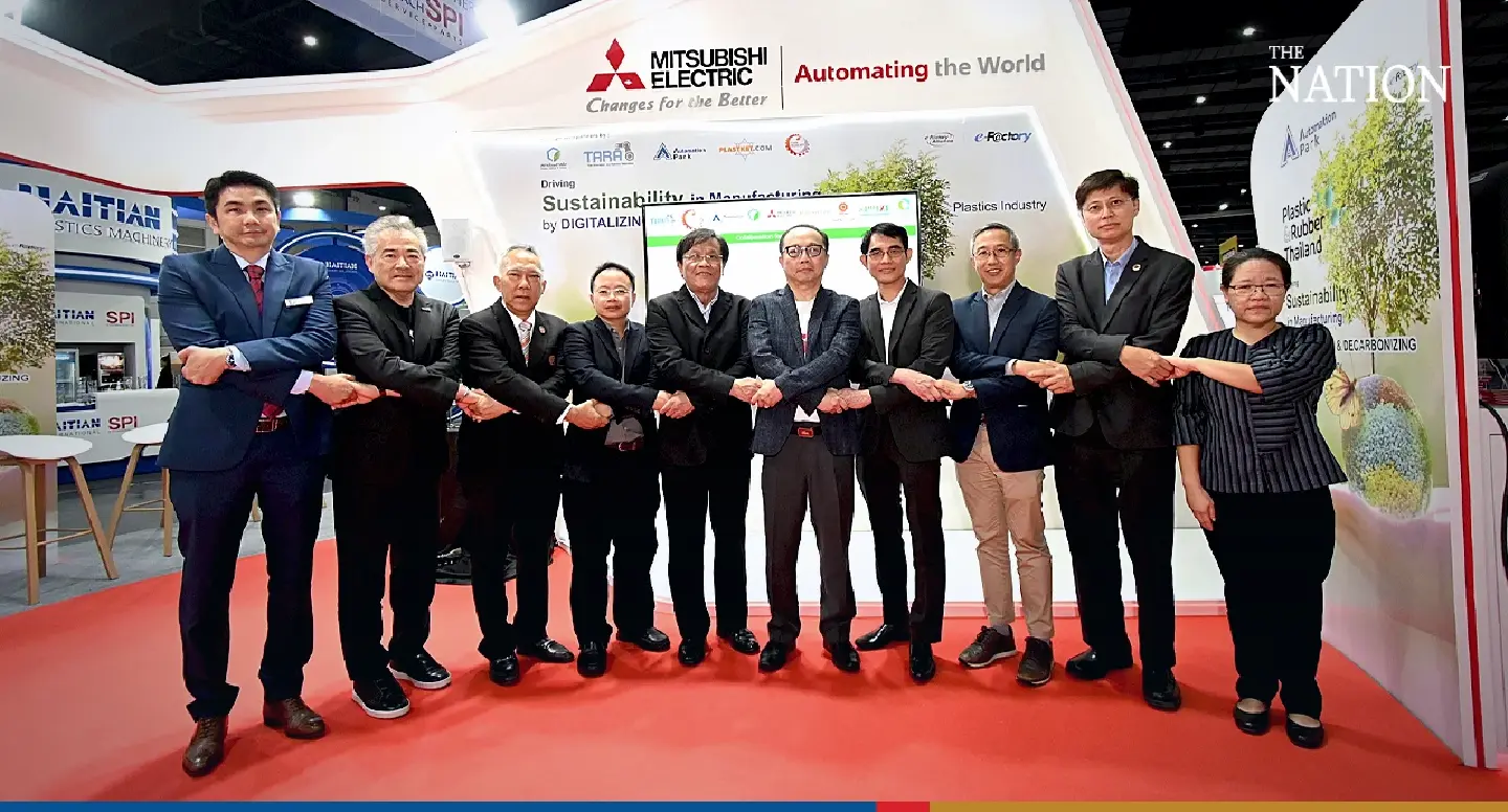 Thai plastic and rubber industries prepare for green transformation at exhibition