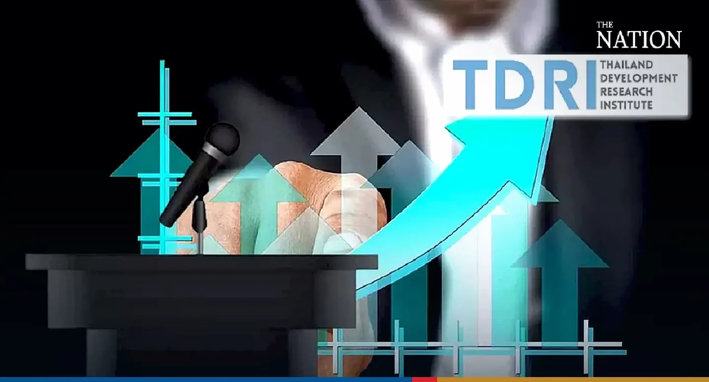Thailand's treasury will be overburdened if new govt makes all promises come true: TDRI Thailand's treasury will be overburdened if new govt makes all promises come true: TDRI