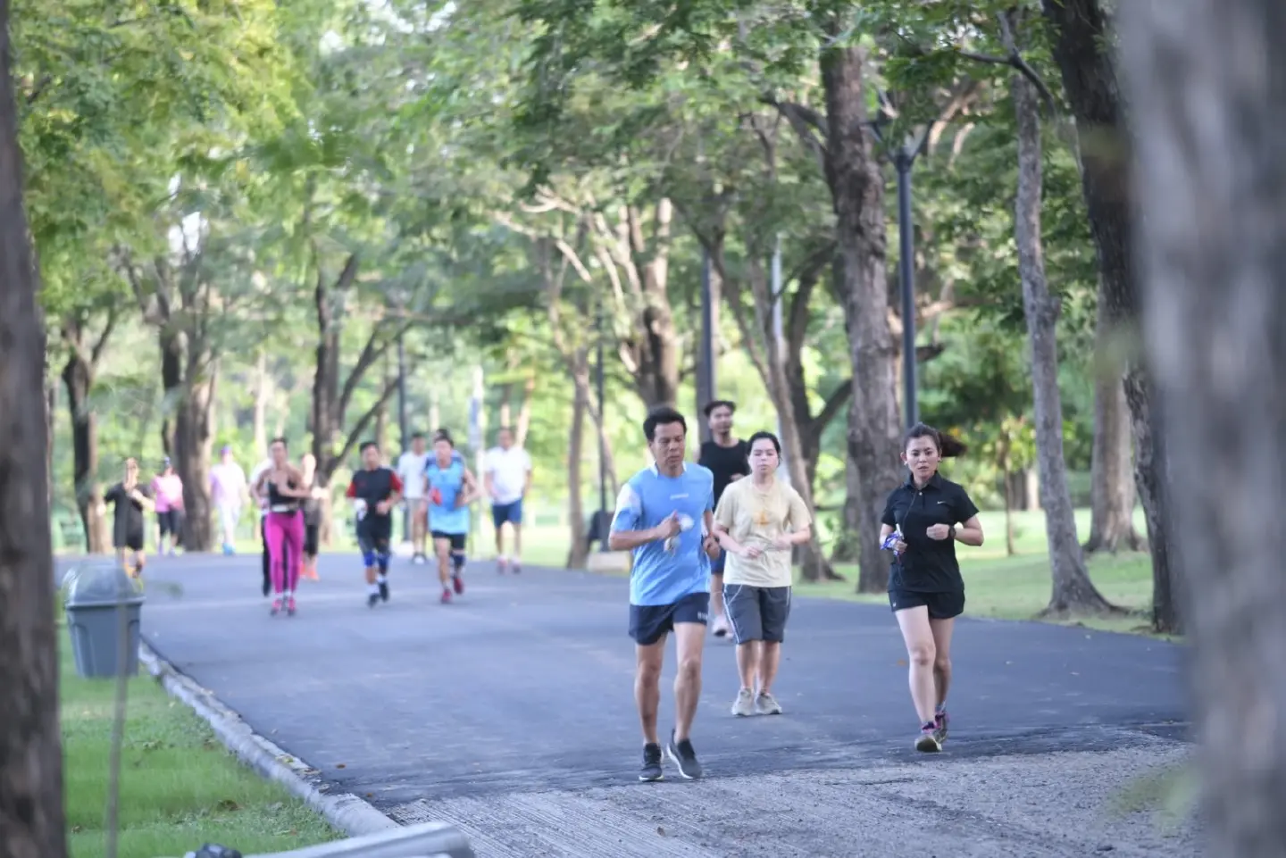 Rot Fai Park in Chatuchak now opens half an hour earlier at 4.30am