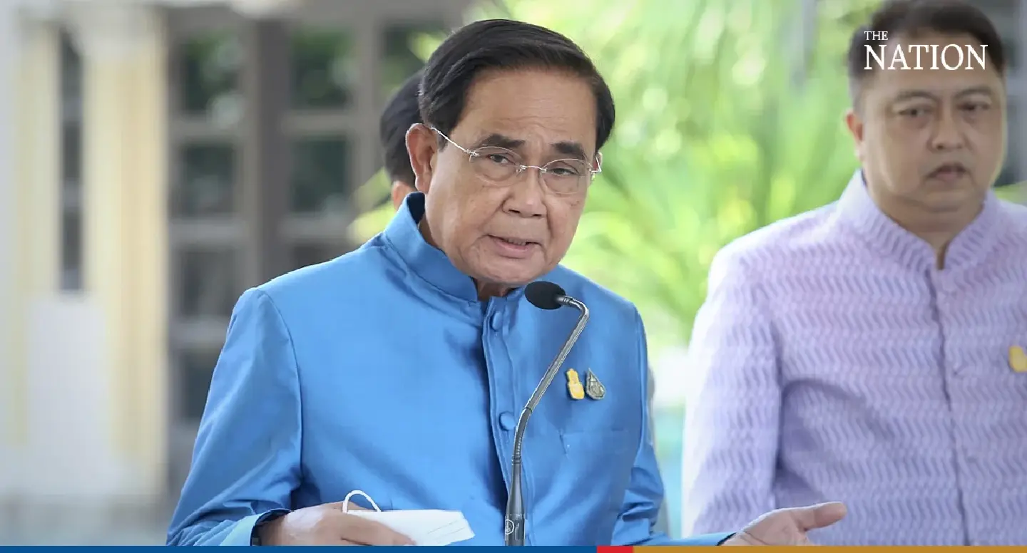 Prayut denies feeling haunted by ‘shadow prime minister’