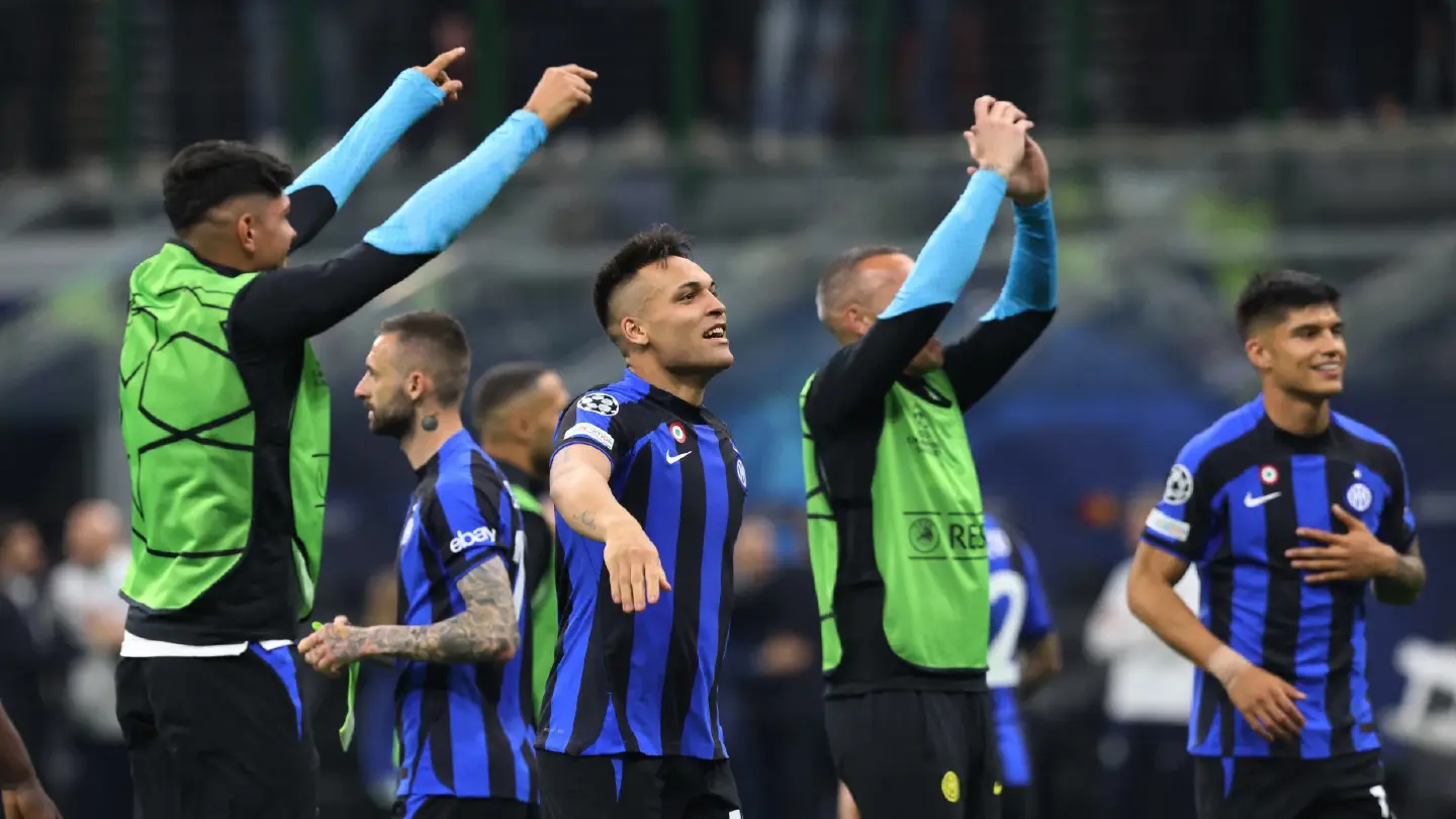 Martinez deals knockout blow as Inter reach Champions League final