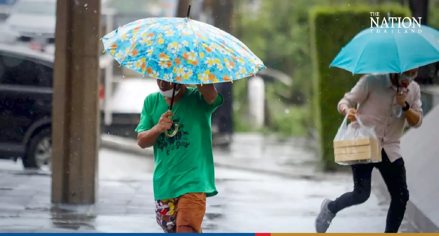 Thunderstorms, searing heat forecast for upper Thailand all this week