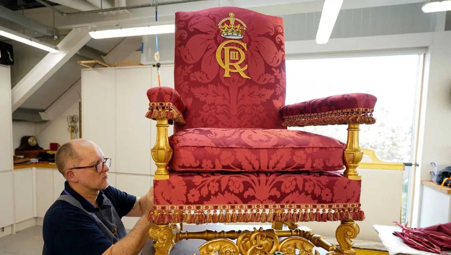 King Charles' coronation to feature historic chairs King Charles' coronation to feature historic chairs