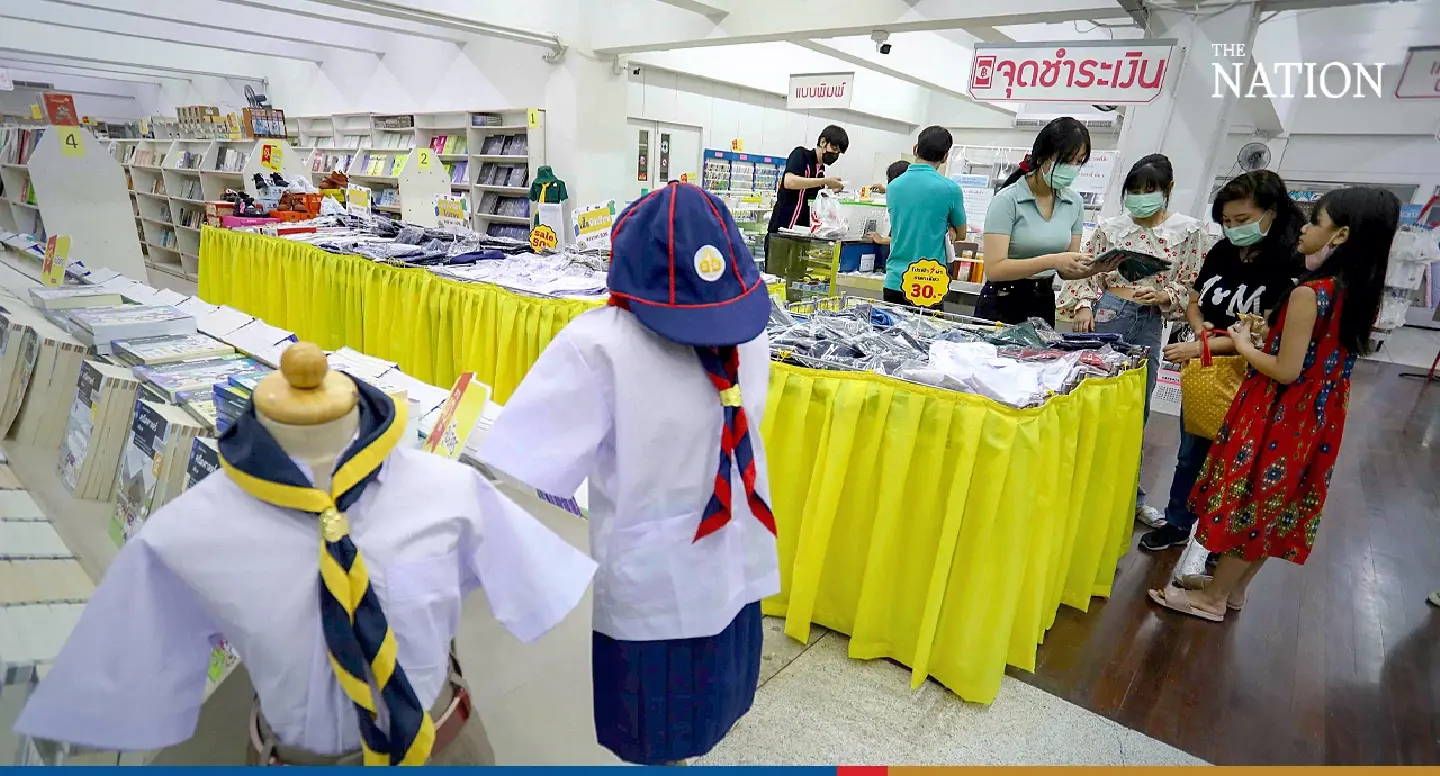 Going, going, gone: Prices of school uniforms slashed in clearance sales