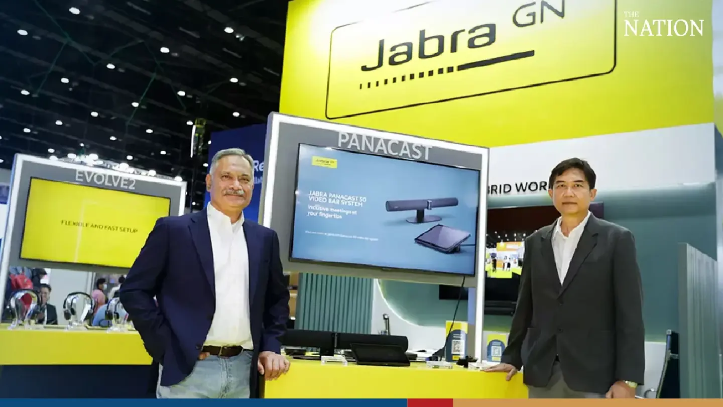 Jabra finds growth in investment on equipment due to hybrid working