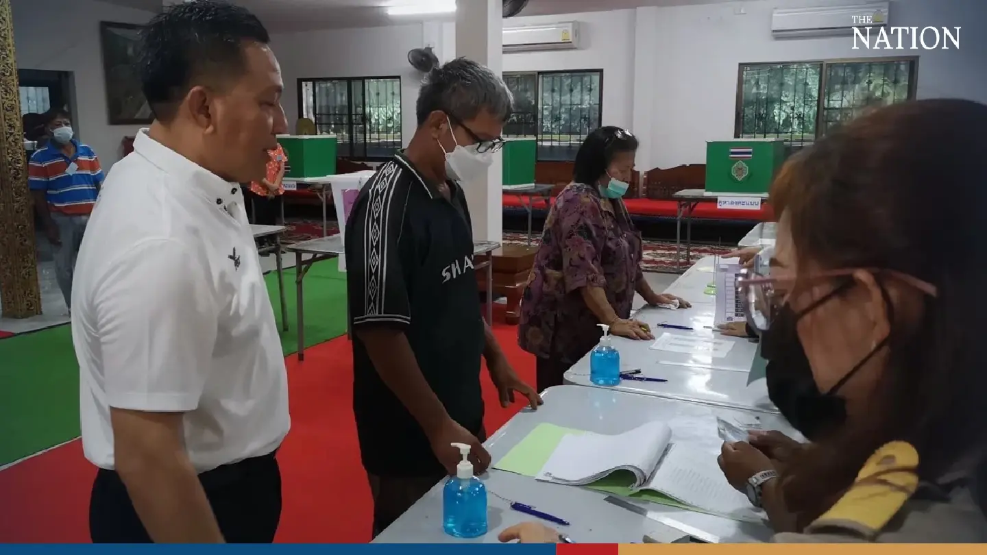 Long queues signal record-breaking voter turnout in Chiang Mai Long queues signal record-breaking voter turnout in Chiang Mai