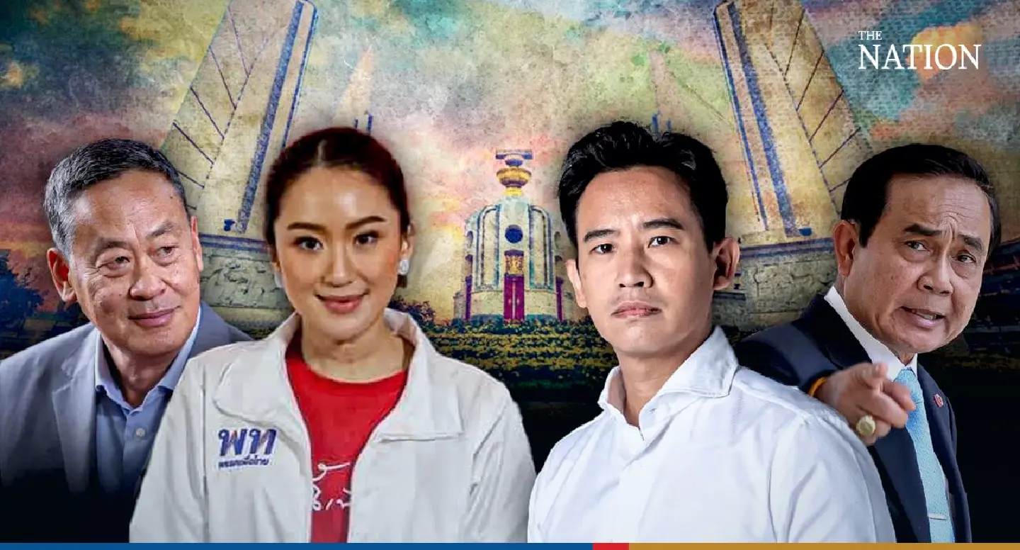 Pheu Thai and Move Forward are on track for historic victory: Nation Poll