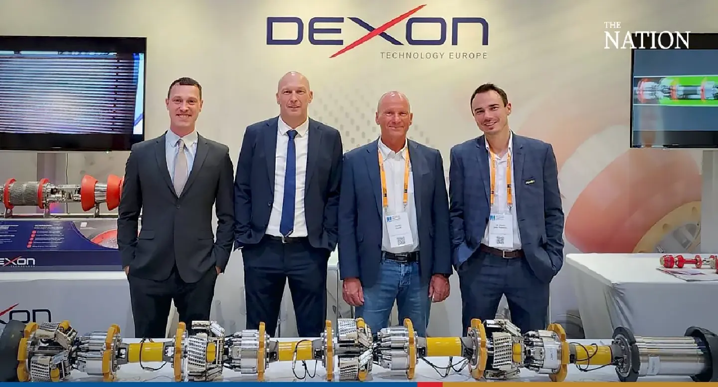 Thai firm Dexon demonstrates its advanced pigging tech for energy, petrochem industries